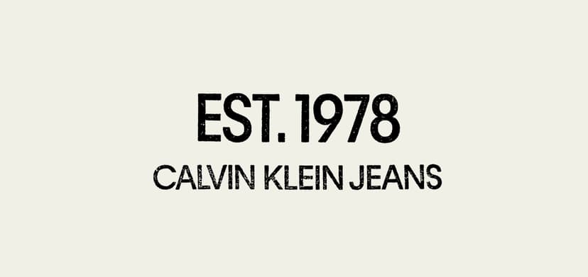 Calvin Klein Est. 1975
