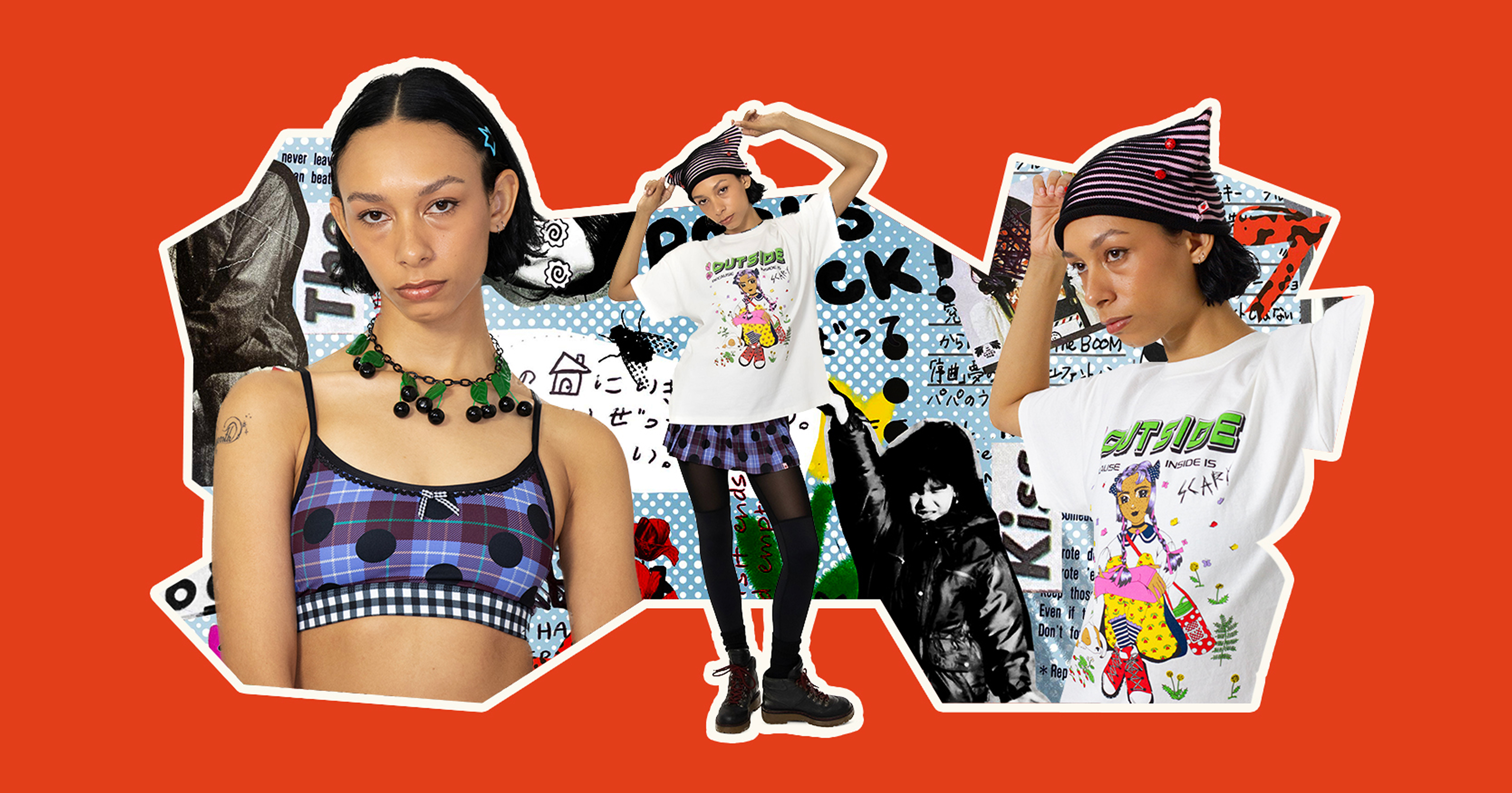 StrawBerry Western OOH Ginza Station